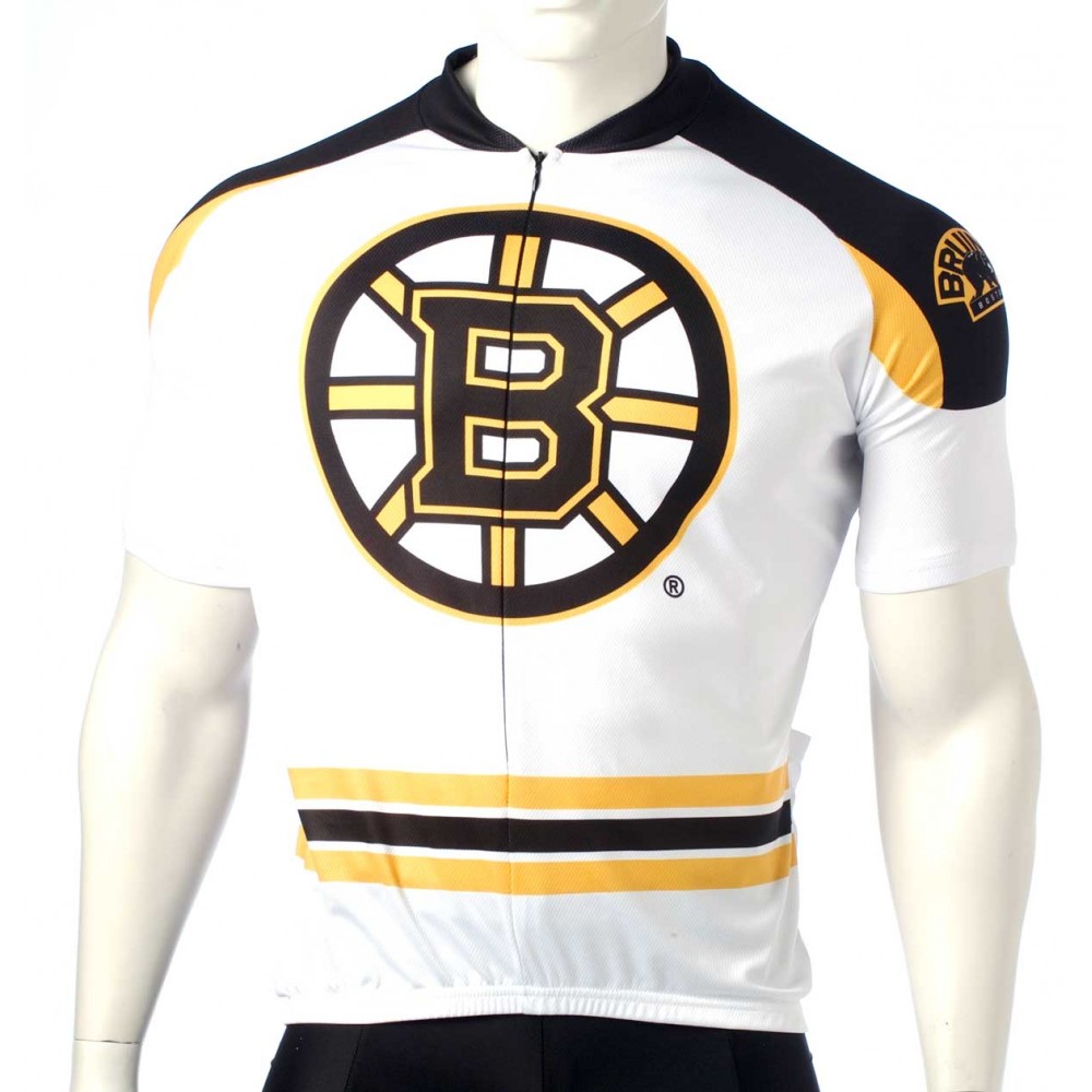NHL Boston Bruins Cycling Jersey Short Sleeve