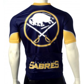 NHL Buffalo Sabres Cycling Jersey Short Sleeve