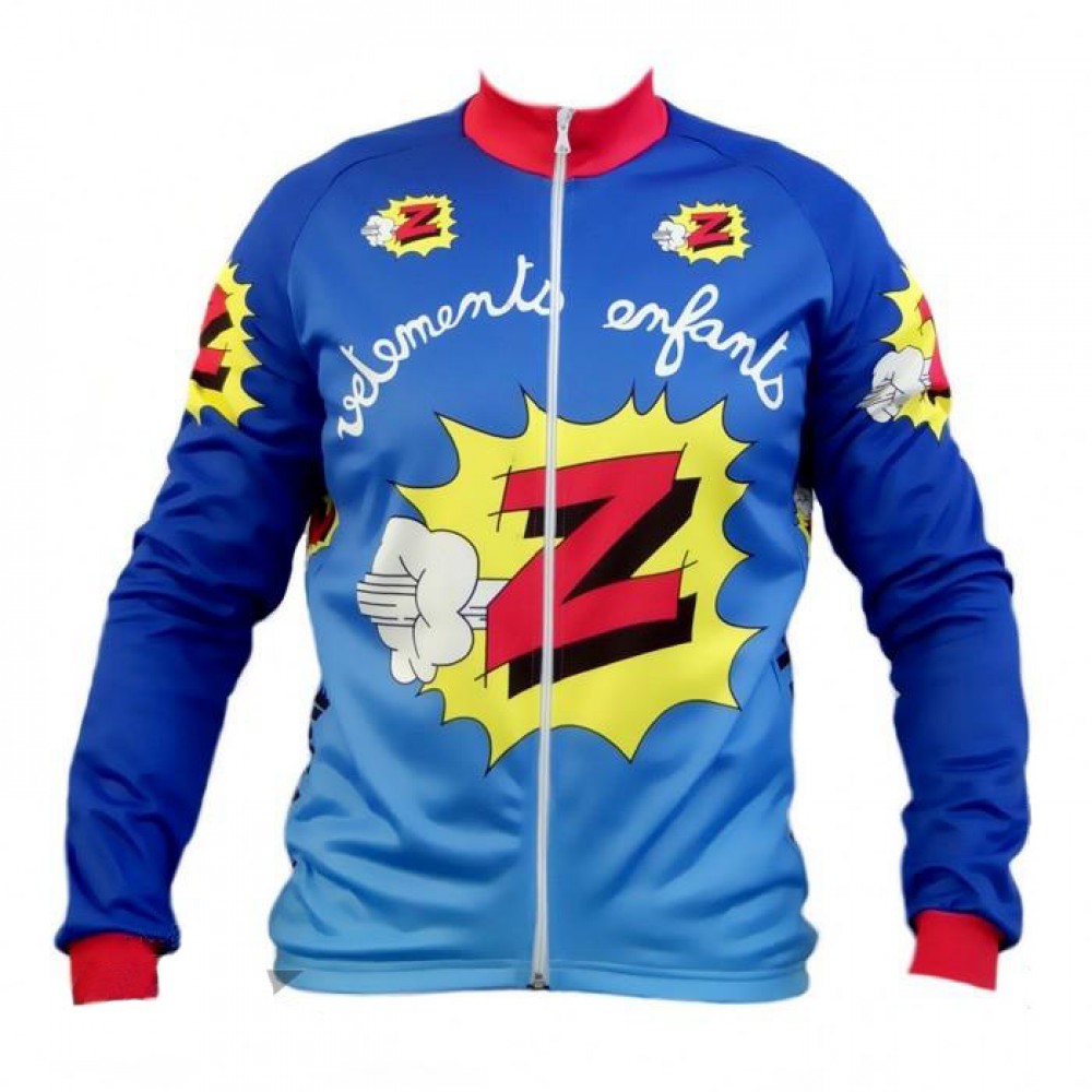 Z VETEMENTS classical Long Sleeve Cycling Jersey Bike Clothing Cycle Apparel Shirt Outfit ropa ciclismo